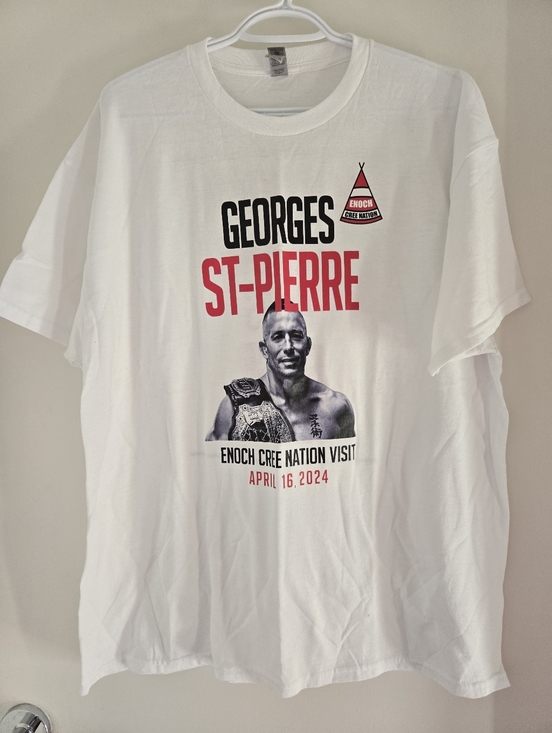 Gildan Other - Mens Georges St‑Pierre TShirt